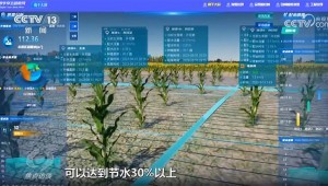 3月16日，央视新闻频道报道，今日，疏勒河灌区多个渠首陆续开闸，借助数字孪生等技术，134万亩农田得以畅饮“智慧”水，实现了水资源的高效利用和农田的精准灌溉。
