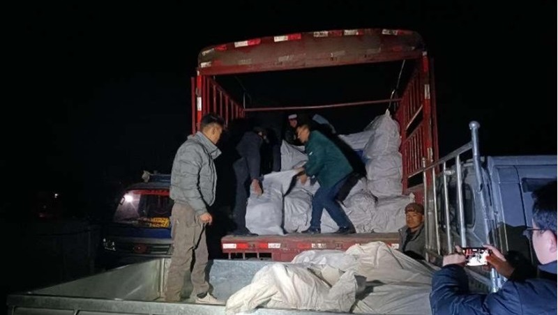 社会责任| 大禹节水集团在灾情发生24小时内将七车急需物资送抵受灾群众手中