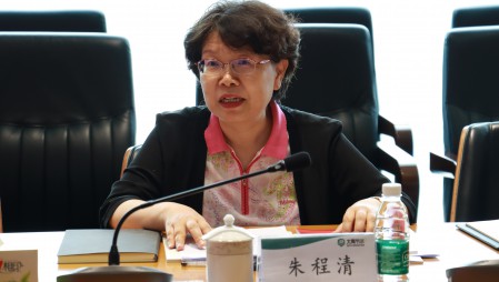 水利部副部长朱程清一行莅临大禹节水集团北京研发中心调研座谈。