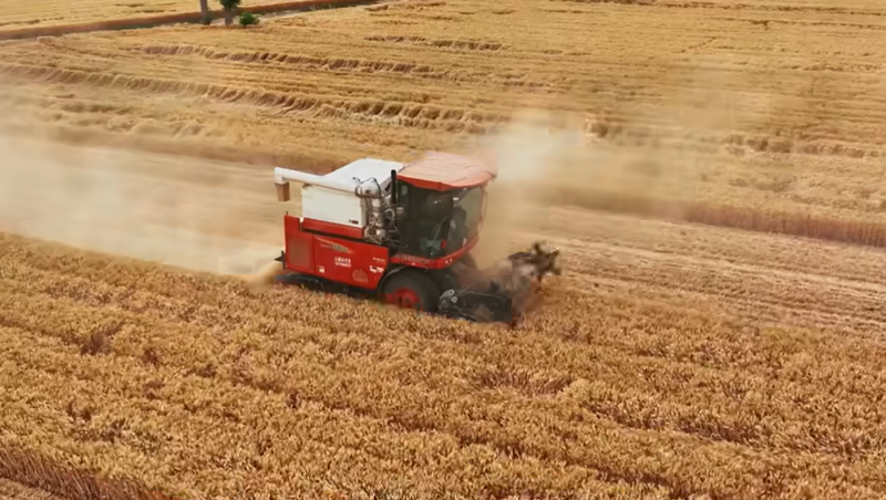 大禹节水鹿邑高标准农田建设