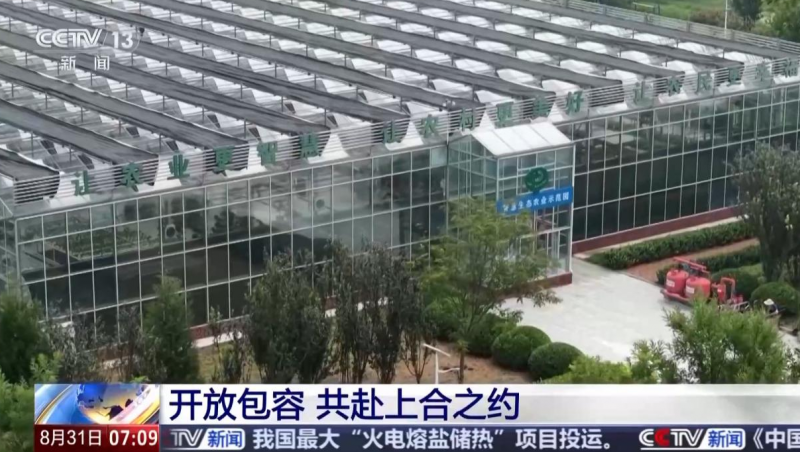 【央视聚焦】大禹节水“智慧灌溉”技术惠及“上合大家庭”